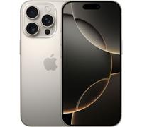 Apple iPhone 16 Pro 16 cm (6.3") SIM doble iOS 18 5G USB Tipo C 256 GB Titanio