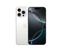 iPhone 16 Pro Max - 256GB, Titanio blanco, Nuevo (Precintado)