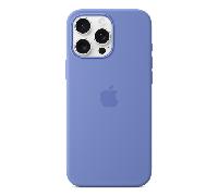 Funda Apple iPhone 16 Pro Max MagSafe silicona reciclada púrpura recubrimiento zafiro