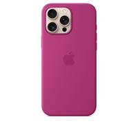Iphone 16 Pro Max Silicone Case With Magsafe - Fuchsia NUEVO