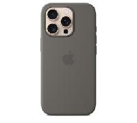 iPhone 16 Pro Silicone Case with MagSafe - Stone Gray MYYL3ZM/A