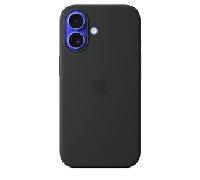iPhone 16 Silicone Case with MagSafe - Black MYY13ZM/A