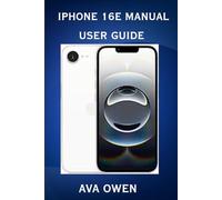 Iphone 16e Manual User Guide