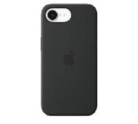 iPhone 16e Silicone Case Black