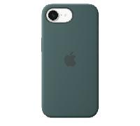 iPhone 16e Silicone Case Lake Green