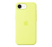 Apple Funda de Silicona para el iPhone 16e - Amarillo neón
