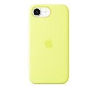 iPhone 16e Silicone Case Neon Yellow MGYW4ZM/A