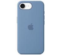 Apple Funda de silicona para el iPhone 16e - Azul invierno