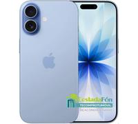 Iphone 17 256GB Mist Blue (Azul) COMO NUEVO (se incluye cable y cargador de regalo)