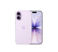 iPhone 17 de 512 GB: Pantalla de 6,3 Pulgadas con Promotion, Chip A19, cámara Frontal Center Stage, Mayor Resistencia a los arañazos, autonomía para el día Entero; Lavanda