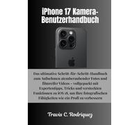 iPhone 17 Kamera-Benutzerhandbuch (iPhone 17 Serie Benutzerhandbuchsammlung)