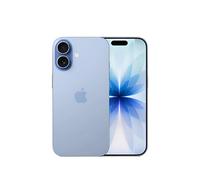 Apple iPhone 17 de 256 GB: Pantalla de 6,3 Pulgadas con Promotion, Chip A19, cámara Frontal Center Stage, Mayor Resistencia a los arañazos, autonomía para el día Entero; Azul neblina