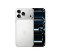Apple iPhone 17 Pro Max 256 GB: 6,9" Display mit Promotion, A19 Pro Chip, Beste Batterielaufzeit, die es je in einem iPhone gab, Pro Fusion Kamera-System, Center Stage Frontkamera; Silber