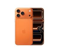 iPhone 17 Pro MAX de 2 TB: Pantalla de 6,9 Pulgadas con Promotion, Chip A19 Pro, la Mayor autonomía en un iPhone, Sistema de cámaras Pro Fusion, cámara Frontal Center Stage; Naranja cósmico