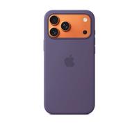 iPhone 17 Pro Max Silicone MagSafe Niebla lila - Funda para iPhone