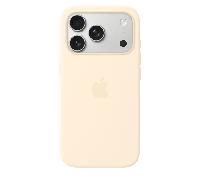 Apple Funda de Silicona con MagSafe para el iPhone 17 Pro - Vainilla
