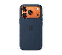 iPhone 17 Pro Silicone MagSafe Medianoche - Funda para iPhone