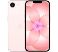 Apple iPhone 17e de 256 GB: Pantalla Super Retina XDR de 6,1 Pulgadas, Chip A19, autonomía para Todo el día, cámara Fusion de 48 Mpx; Rosa