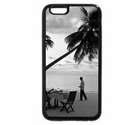 iPhone 6S Plus Case, iPhone 6 Plus Case (Black & White) - Beautiful Place