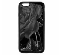 iPhone 6S Plus Case, iPhone 6 Plus Case (Black & White) - BLUE ROSE