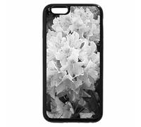 iPhone 6S Plus Case, iPhone 6 Plus Case (Black & White) - Pink