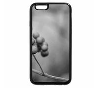 iPhone 6S Plus Case, iPhone 6 Plus Case (Black & White) - Purple