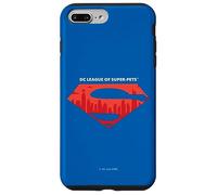 iPhone 7 Plus/8 Plus DC League of Super-Pets Superman Shield with Cityscape Case