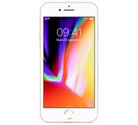 iPhone 8 128GB - Oro - Libre - Reacondicionado -