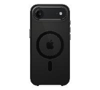 Funda ultrafina translúcida con MagSafe para iPhone Air Shadow 6,5" Policarbonato Negra/Translúcida