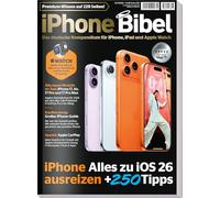 iPhone Bibel 2026 - iPhone - iPad und Apple Watch - iOS 26 - iPhone 17 - Apple Car Play - 250 Tipps