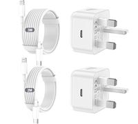 iPhone Charger Fast Charge 2Pack Fast Apple Charger Cables 2M&3M iPhone Fast charger with USB C To Lightning Cable for iPhone 14 13 12 11 Pro Max XS XR X 8 7 6 Plus 5, iPad and iPod
