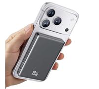 iPhone Power Bank for Magsafe, 22.5W PD 10000mAh Wireless External Battery Fast Charging, Portable Battery Input & Output Magnetic Powerbank Compatible with iPhone 17/16/15/14/13/12 Series,Negro