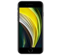 iPhone SE (2020) 128GB - Negro - Libre - Reacondicionado -