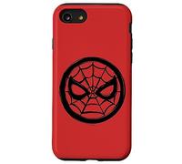 iPhone SE (2020) / 7 / 8 Marvel Spider-Man Woodcut Logo Case