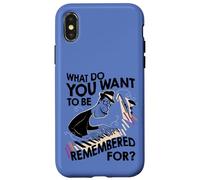 iPhone X/XS Disney Pixar Soul Joe Gardner Blue Remembered For Case