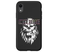 iPhone XR Star Wars Chewbacca Chewie Black & White Portrait Case