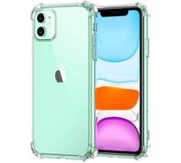 (iphone116.1inch, Clear) iPhone 12 Pro Max 11 Pro Max XR X XS XS MaxCase, Crystal Clear Shock Absorption Technology Bumper Soft TPU Cover Case