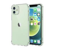 (iphone12pro6.1inch, Clear) iPhone 12 Pro Max 11 Pro Max XR X XS XS MaxCase, Crystal Clear Shock Absorption Technology Bumper Soft TPU Cover Case