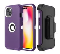iPhone14Plus case Xhy military-grade shockproof3-in-1