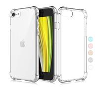 (iphone84.7inch, Clear) iPhone 12 Pro Max 11 Pro Max XR X XS XS MaxCase, Crystal Clear Shock Absorption Technology Bumper Soft TPU Cover Case