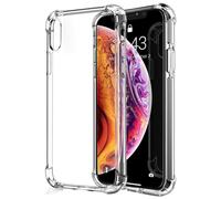 (iphonexs5.8inch, Clear) iPhone 12 Pro Max 11 Pro Max XR X XS XS MaxCase, Crystal Clear Shock Absorption Technology Bumper Soft TPU Cover Case