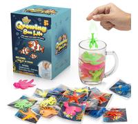 IPIDIPI TOYS Growing Sea Animals - Under the Sea Party Favors & Stocking Stuffers for Kids - Growing Water Animals for Children (25-Pack)