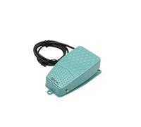 IPKAAAAD Emergency Stop Switch Foot Switch TFS201 Foot Switch LT4 Pedal Switch with Cable EKW-5A- B Machine Control switches(TFS-2-2M)