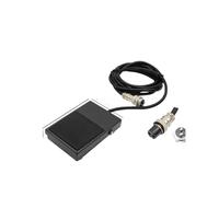 IPKAAAAD Emergency Stop Switch Foot Switch TFS201 Foot Switch LT4 Pedal Switch with Cable EKW-5A- B Machine Control switches(TFS-1-2M-2pole)