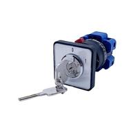 IPKAAAAD LW26-32F Lock Key Single-Phase Power Supply Cut Off Main Control On-Off Anti Misoperation 32A Cam Switch