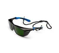IPL - Gafas de seguridad láser de 200-1400 nm para tratamiento de depilación láser y protección ocular de operador de cosmetología láser, gafas para terapia de belleza con luz LED infrarroja, UV 400
