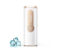 IPL Laser Hair Removal for Women and Men, Ice-Cooling Laser Hair Removal Device Safe at-Home Epilators for Face Armpits Arms Bikini Line Legs Whole Bo