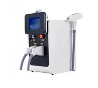 IPL OPT 3 en 1 eliminación permanente del tatuaje del láser Nd Yag del depilador de la luz E de la eliminación del pelo eliminación de las arrugas blanqueamiento de la cara RF