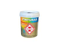 IPLISA Pintura Plástica Blanca Satinada para paredes y techos, exterior e interior 750 ML (PL-70)
