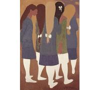 IPLUPJDY Imagen de Lienzo Modernos Cuadro Famosa Pintura Reproducción Chicas con medias blancas de Leon Spilliaert para Decoraciones del Hogar 60x90cm